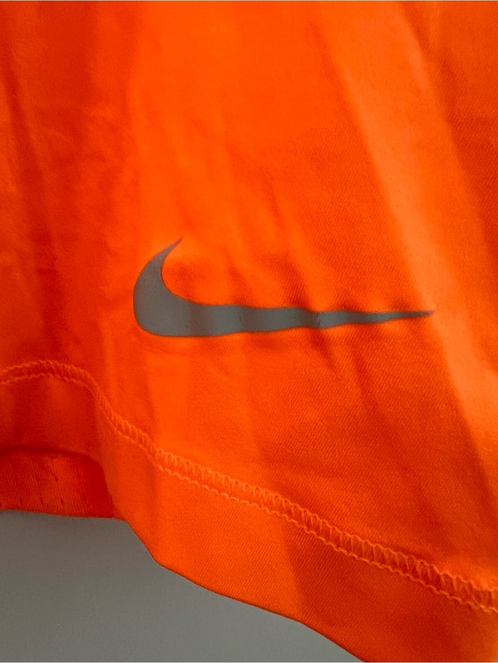 Nike Bright Orange Racerback Dri-FIT Tank - Picture 2 of 5